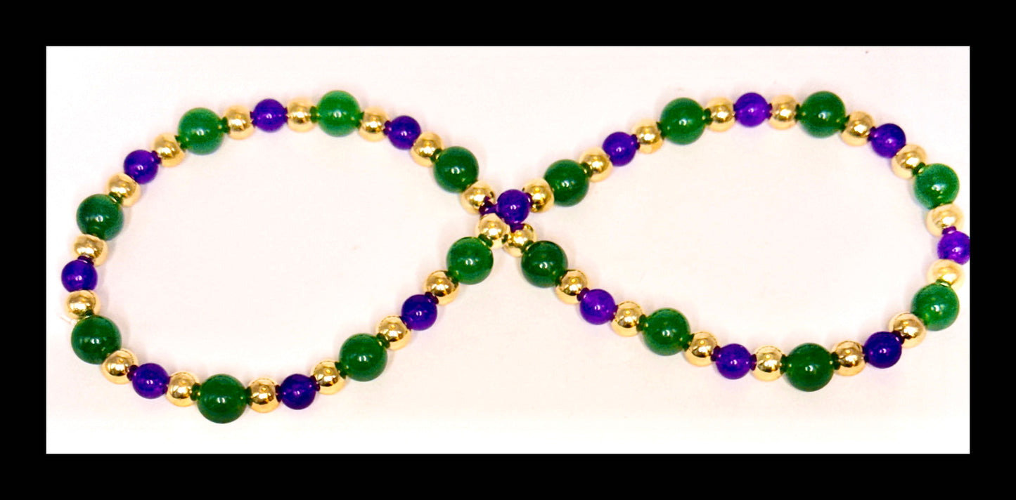 **Mardi Gras Magic Beads**