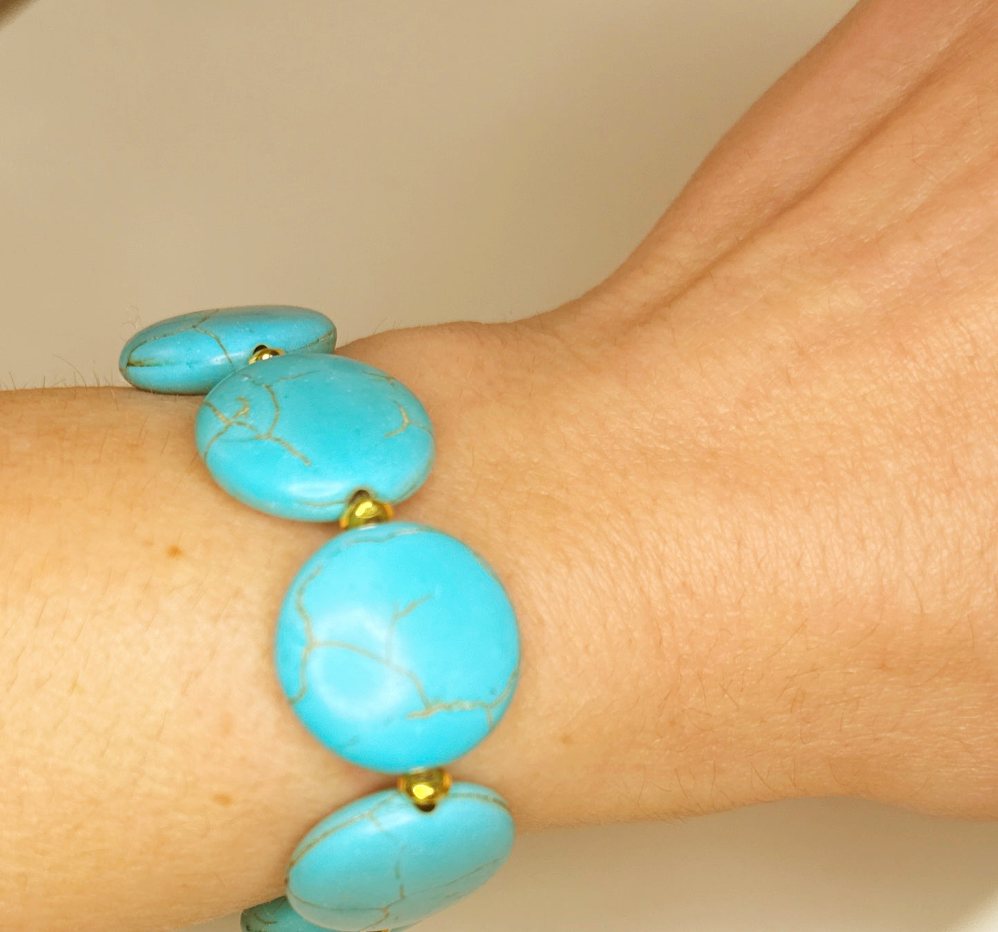 **Trendsetter Turquoise Bracelet**