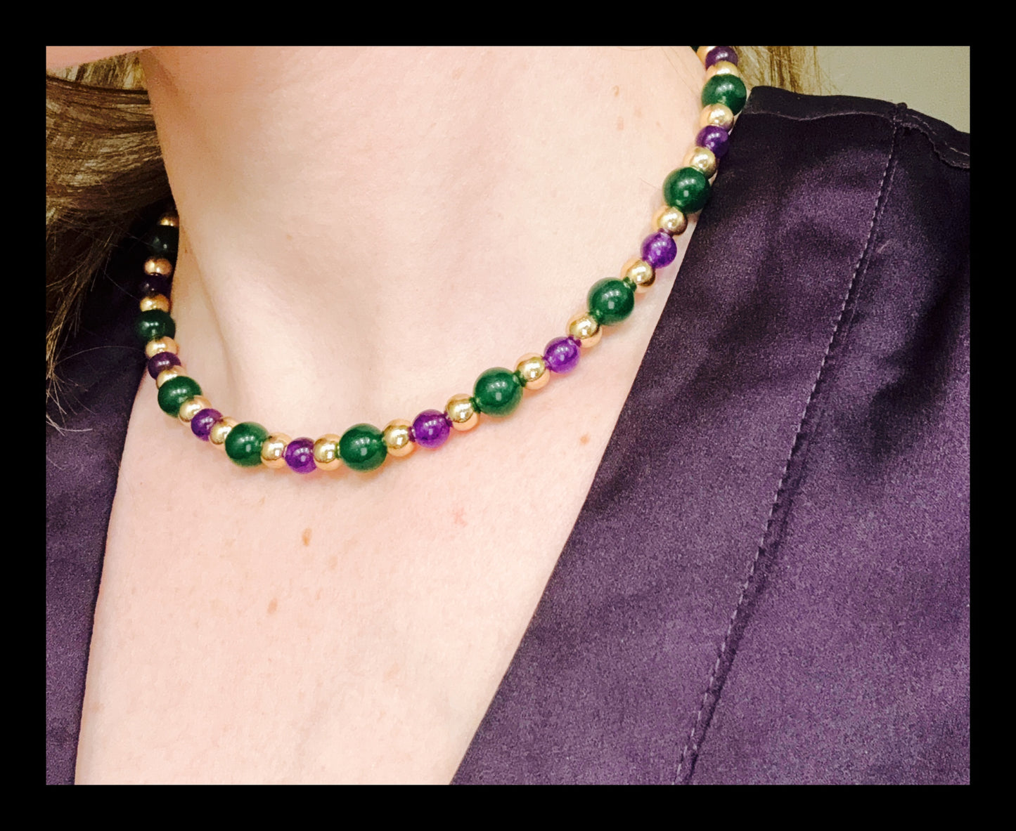 **Mardi Gras Magic Beads**