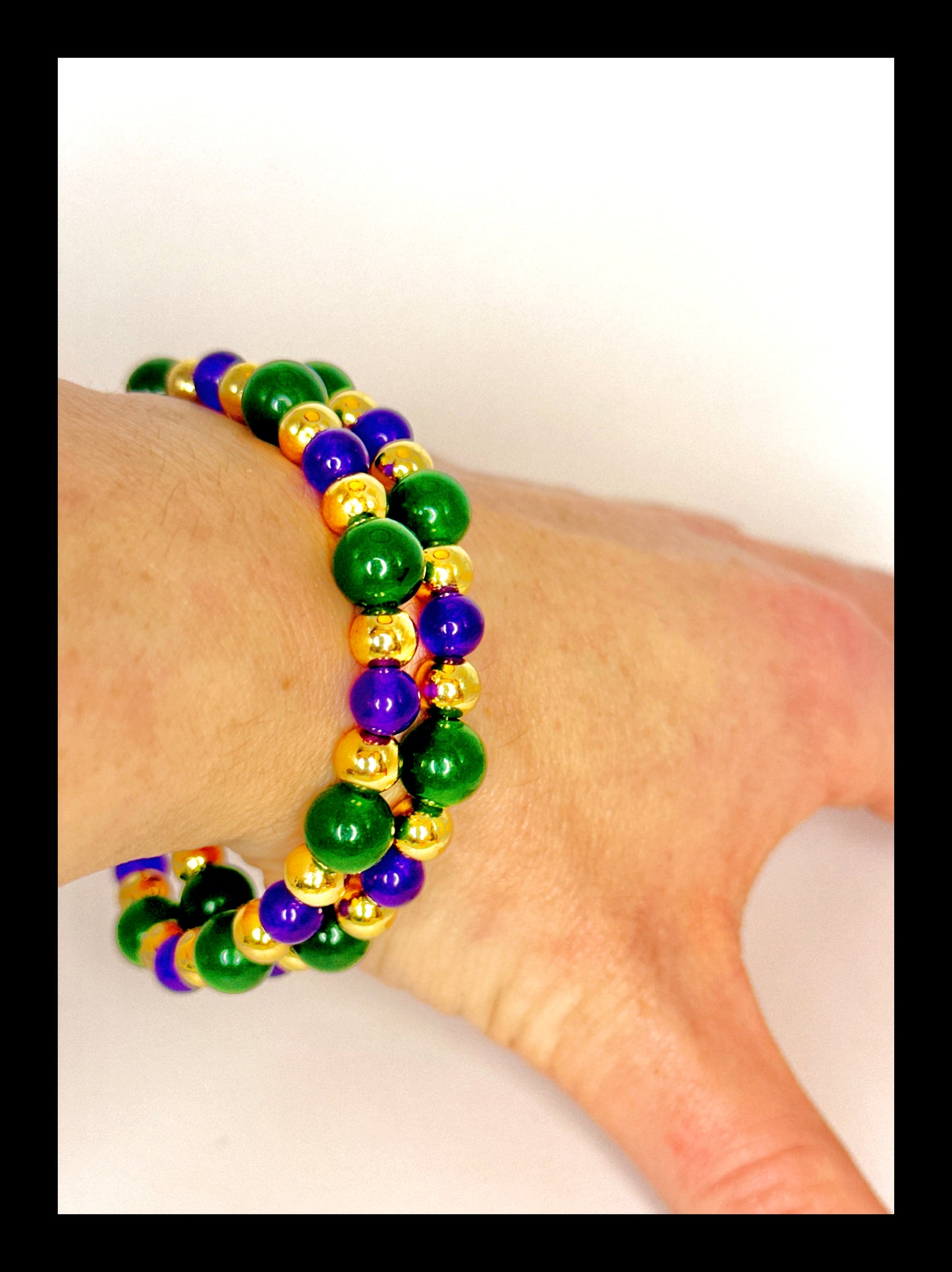 **Mardi Gras Magic Beads**