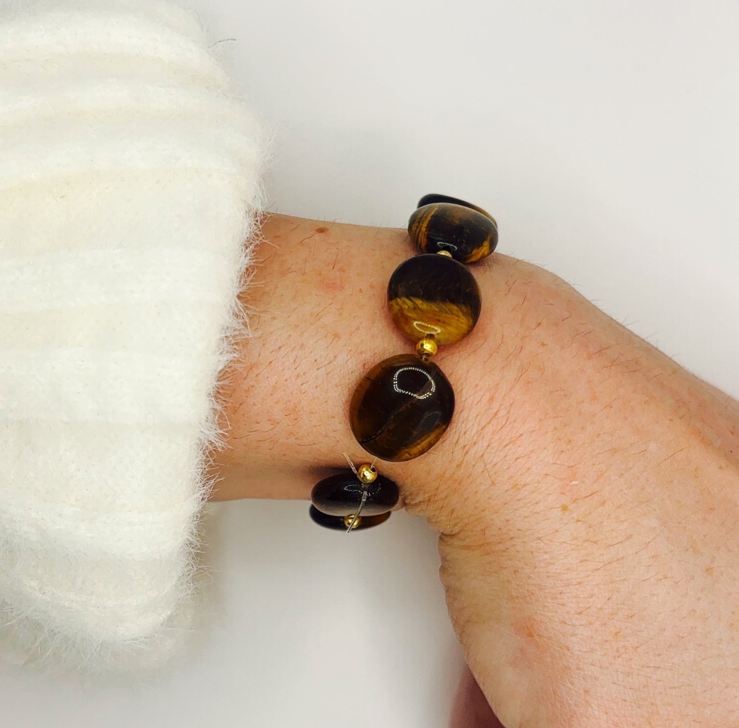 Tigers Eye Temptress Bracelet