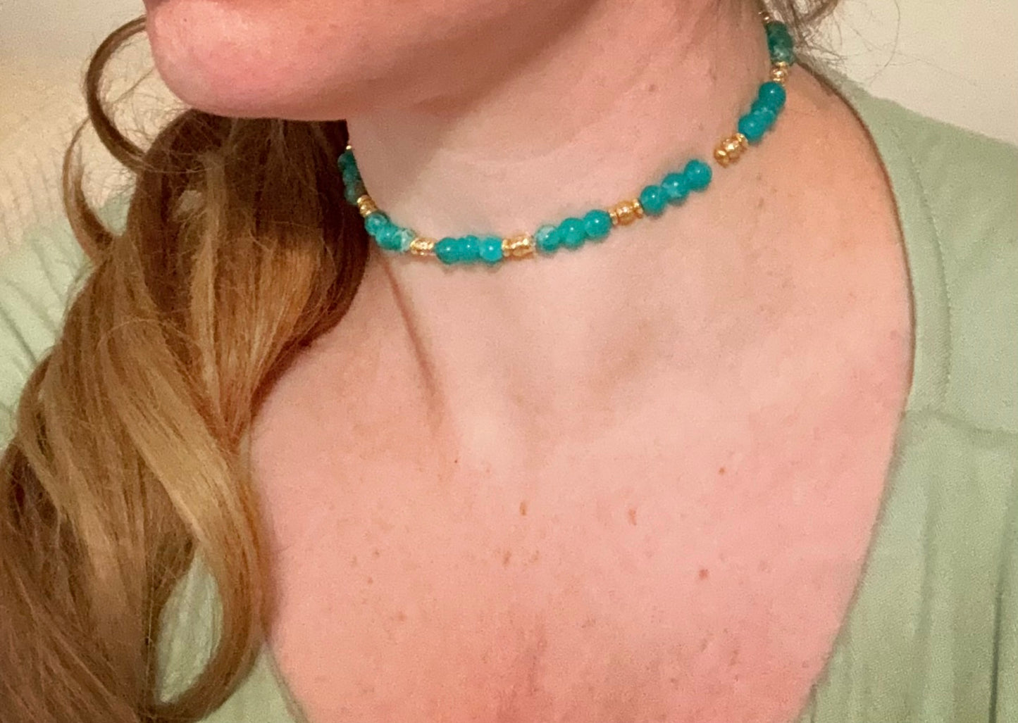 Spellbinding Serpentine Choker