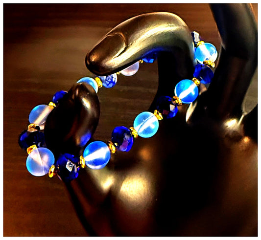 Blue Afterglow Bracelet