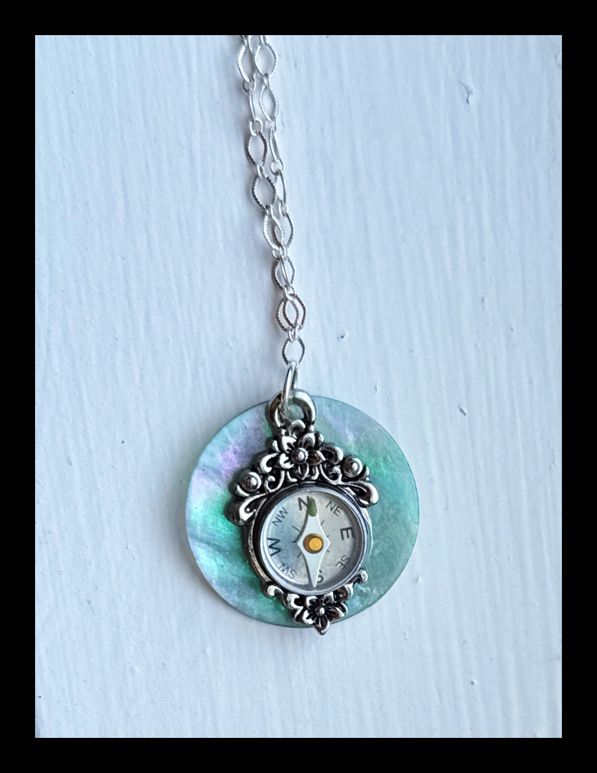 ✨ Natures Natural Navigator Necklace✨