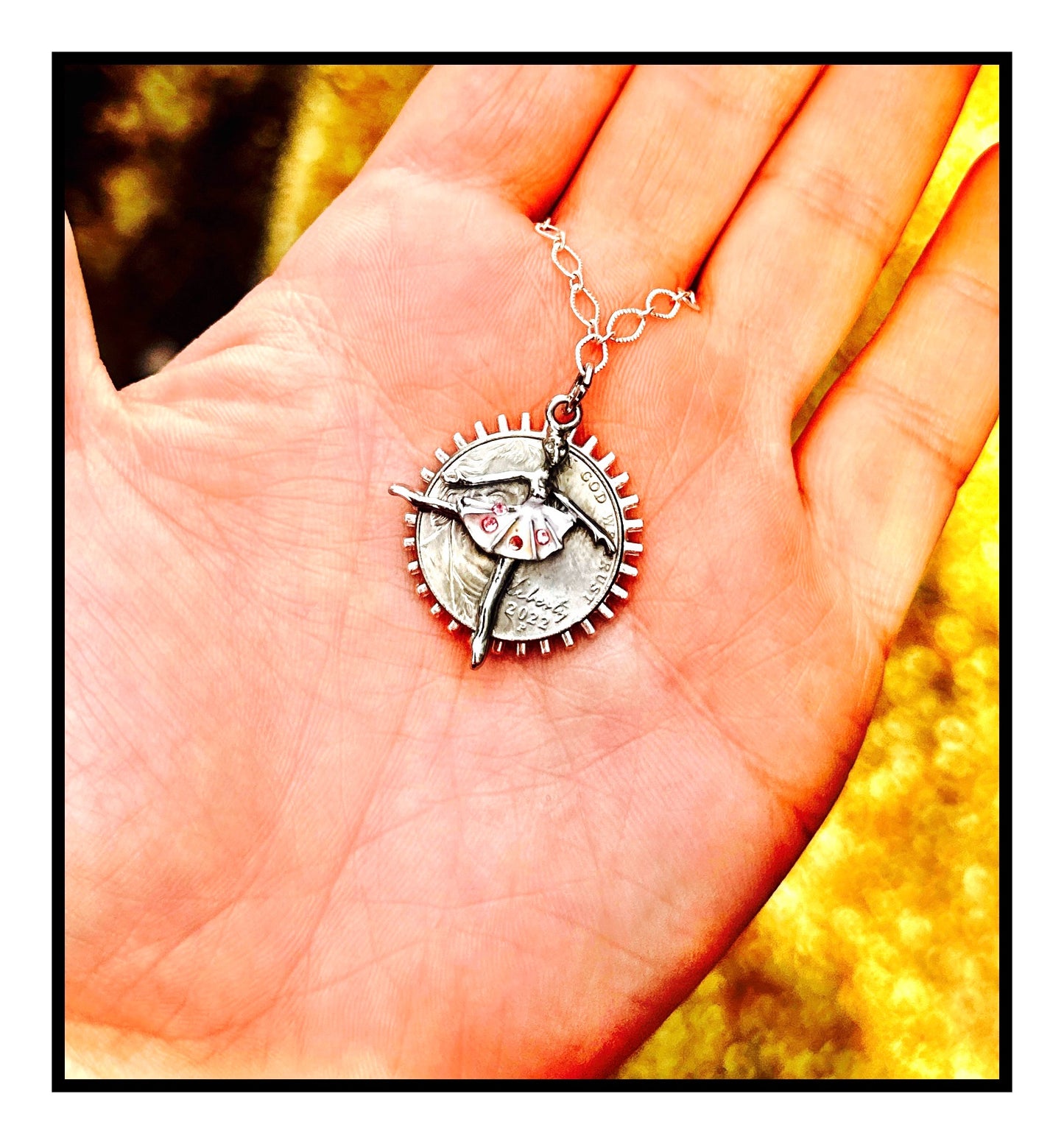 ✨The Tiny Dancer Necklace✨