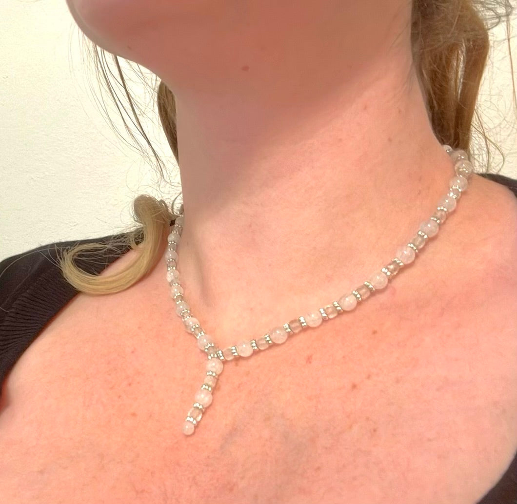 Majestic Moonstone Necklace