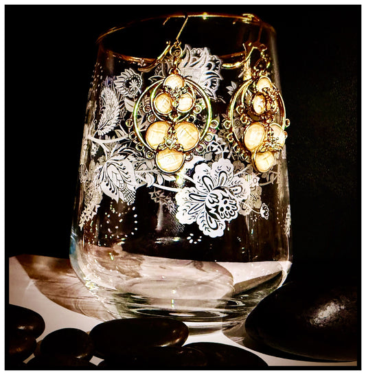 **Flirty Fashion Forward Earrings**