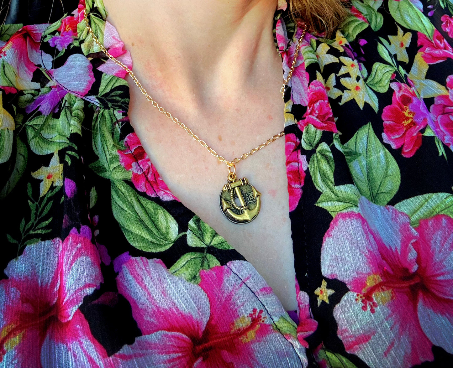 ✨Captain's Treasure Necklace ✨