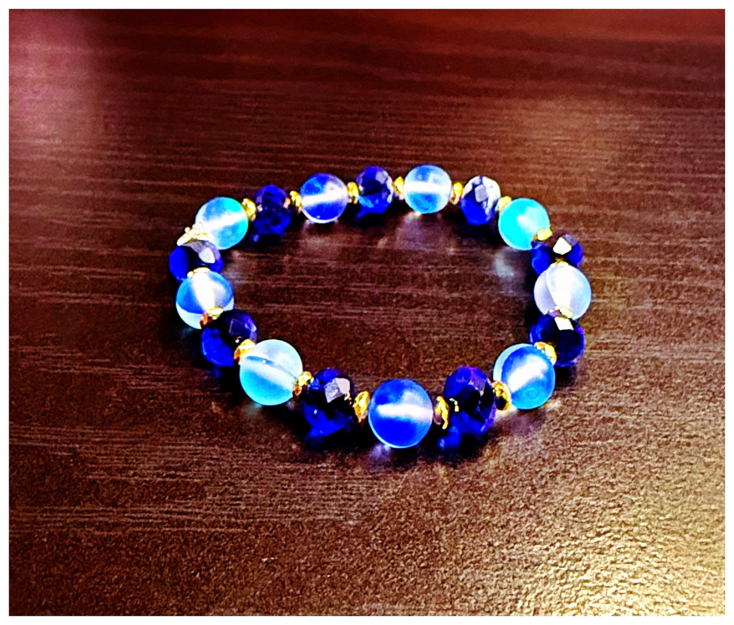 Blue Afterglow Bracelet