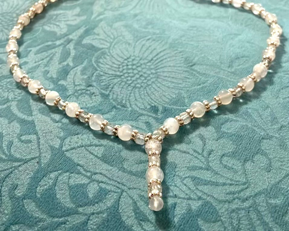 Majestic Moonstone Necklace