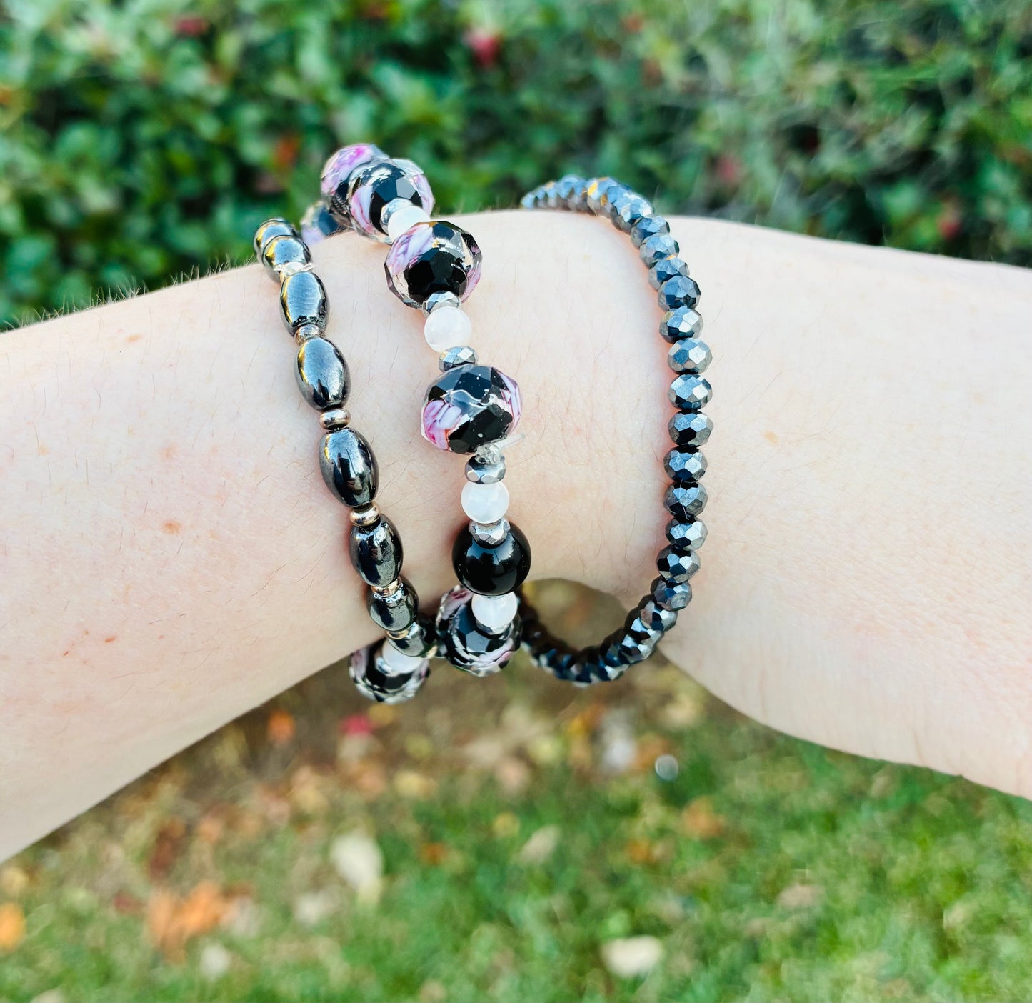 Flower Power Chic Bracelet Set