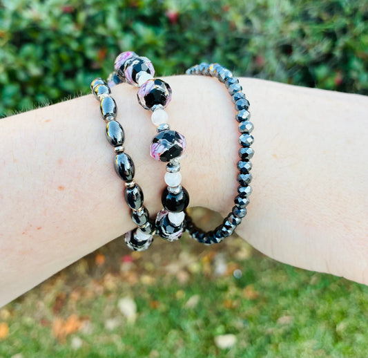 Flower Power Chic Bracelet Set