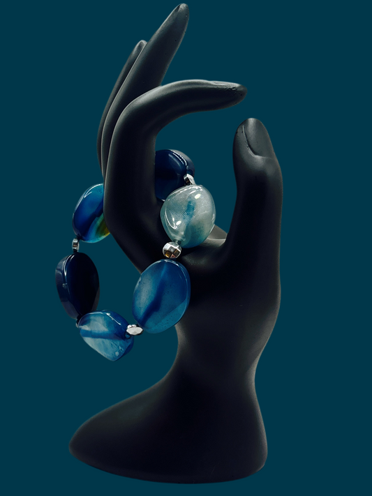 Blue Blessings Bracelet