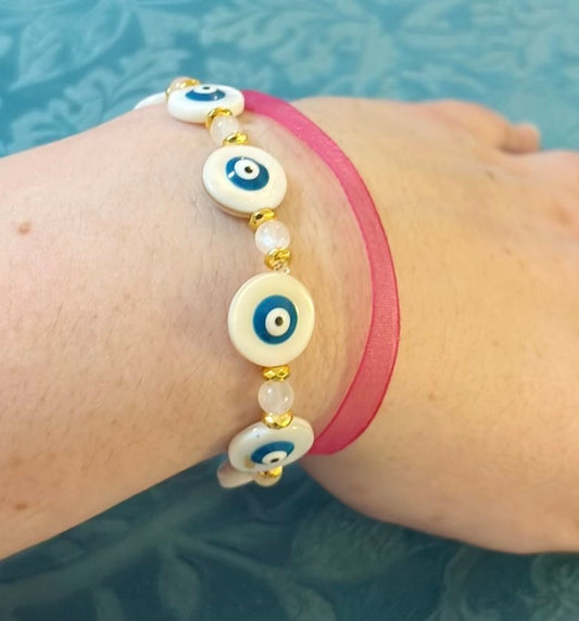 The Protective Eye Bracelet