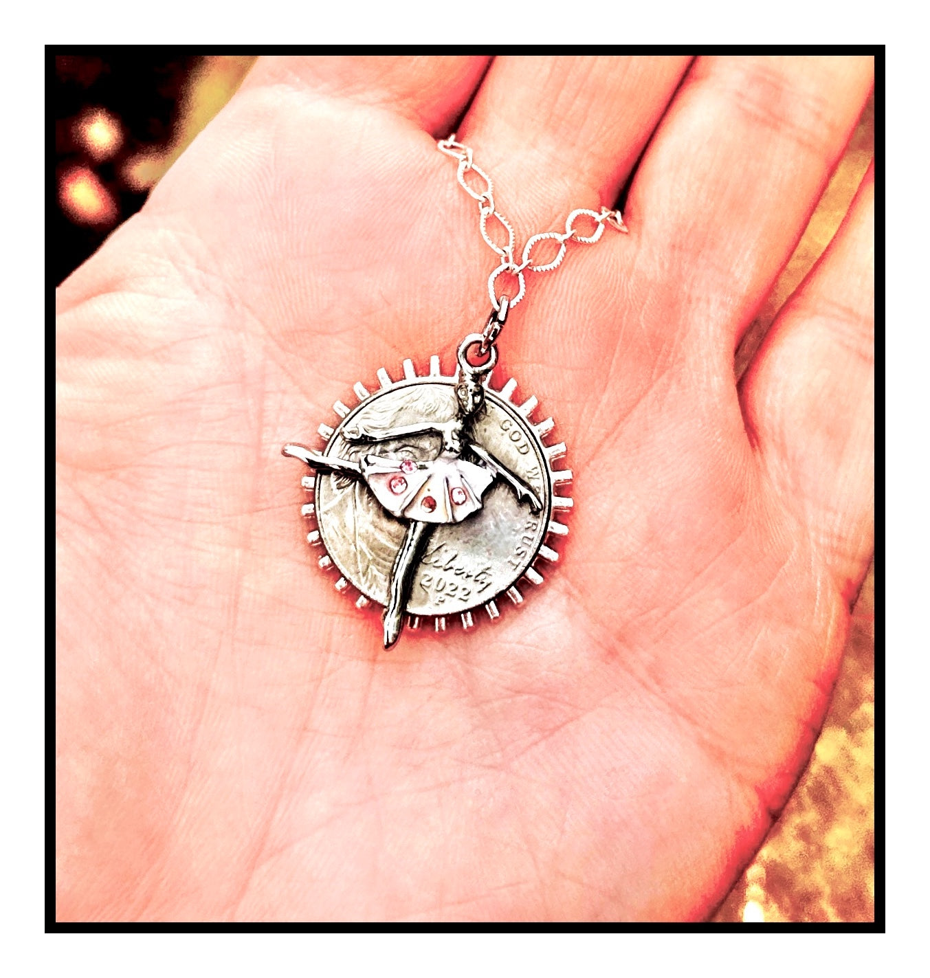 ✨The Tiny Dancer Necklace✨