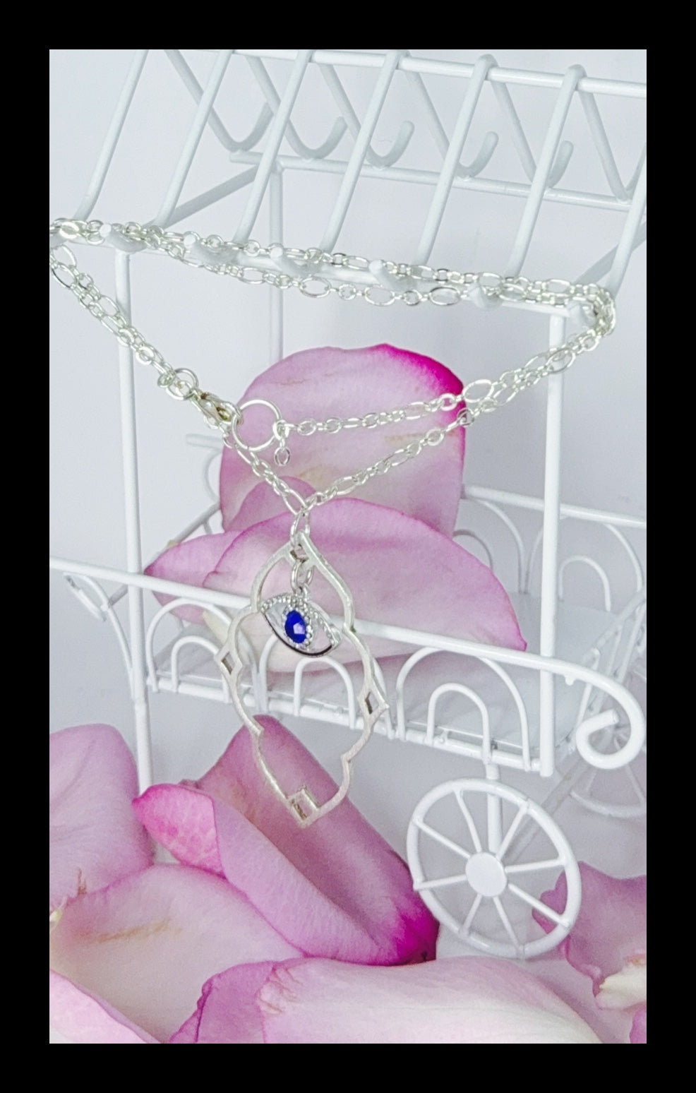 ✨Evil Eye Enhanced Protection Necklace✨