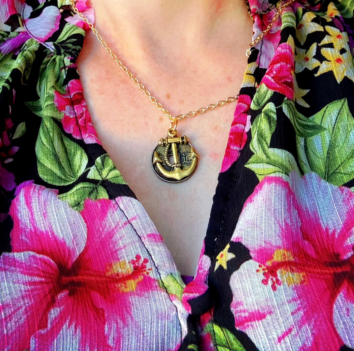 ✨Captain's Treasure Necklace ✨