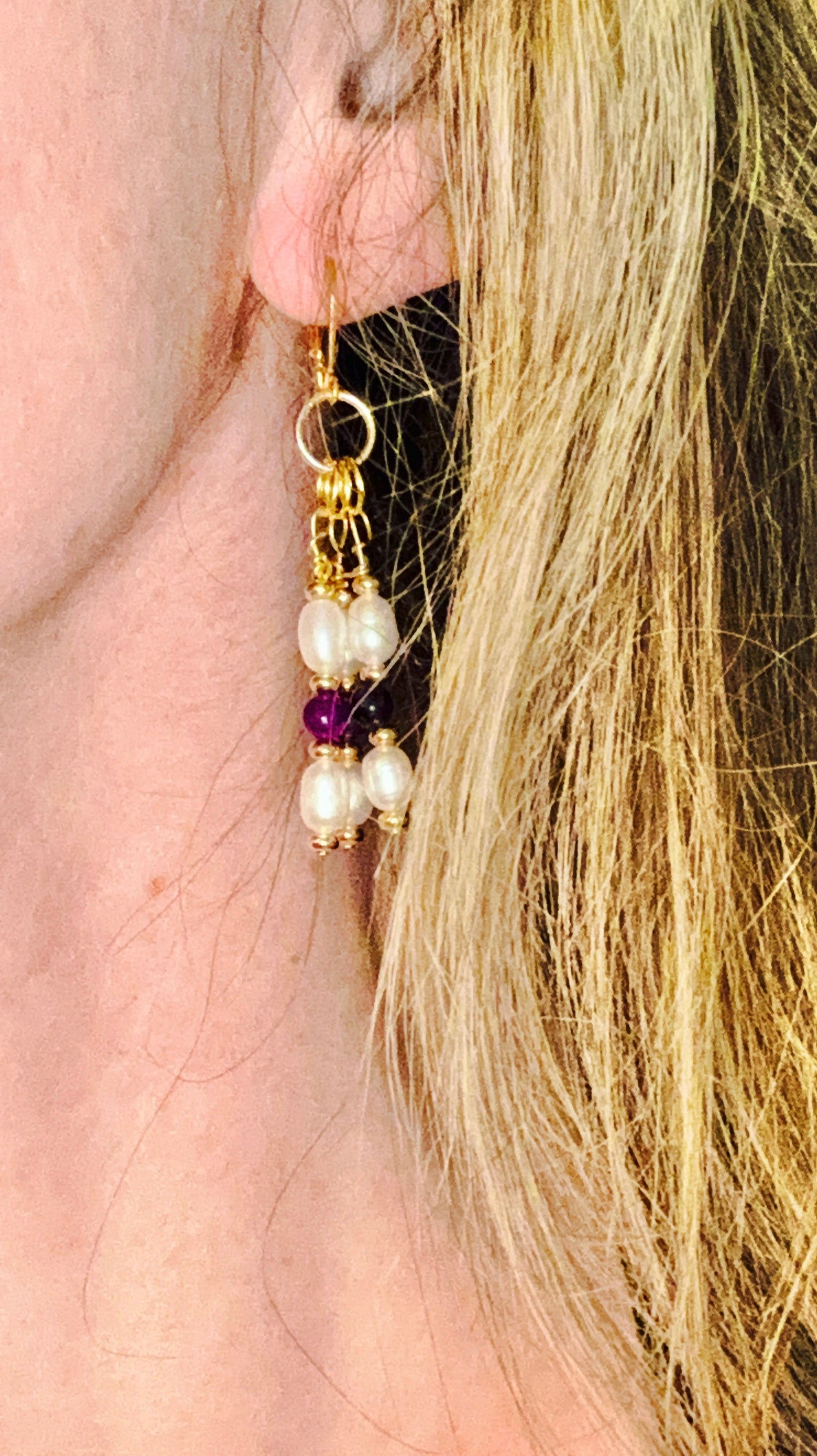 Royal Pearl Earrings