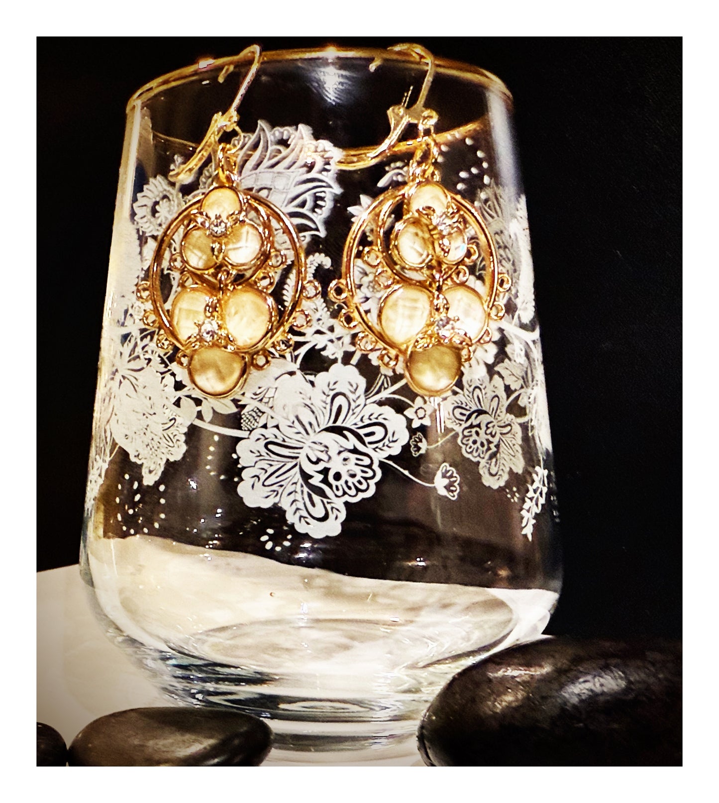 **Flirty Fashion Forward Earrings**