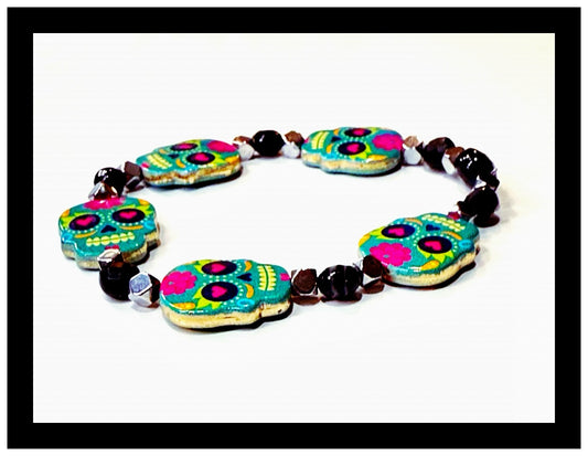 Dancing Skulls Bracelet