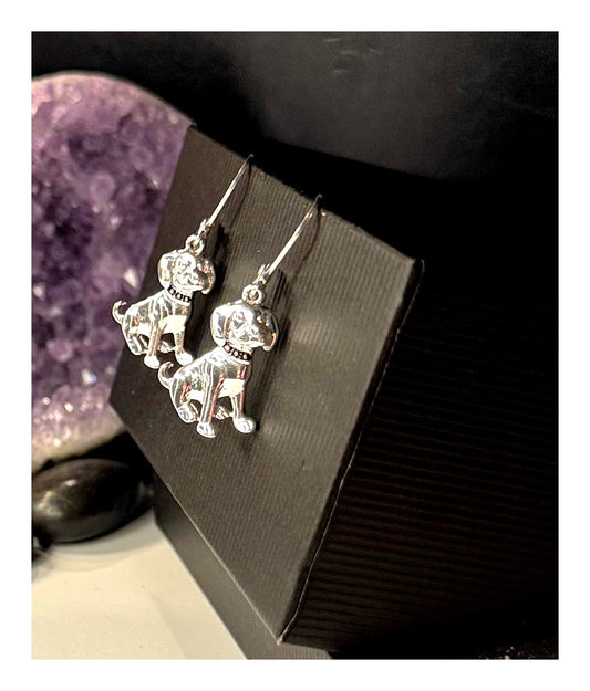 Puppy Love Earrings