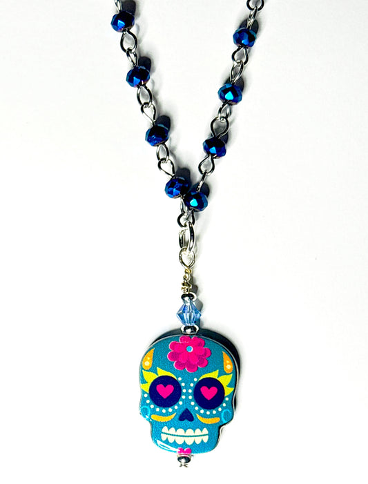 Fearless Skull Necklace
