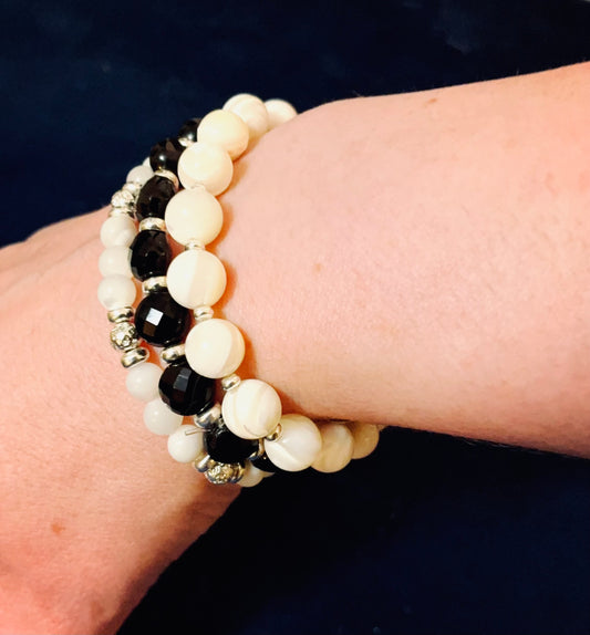 Simple Sleek Bracelet Set