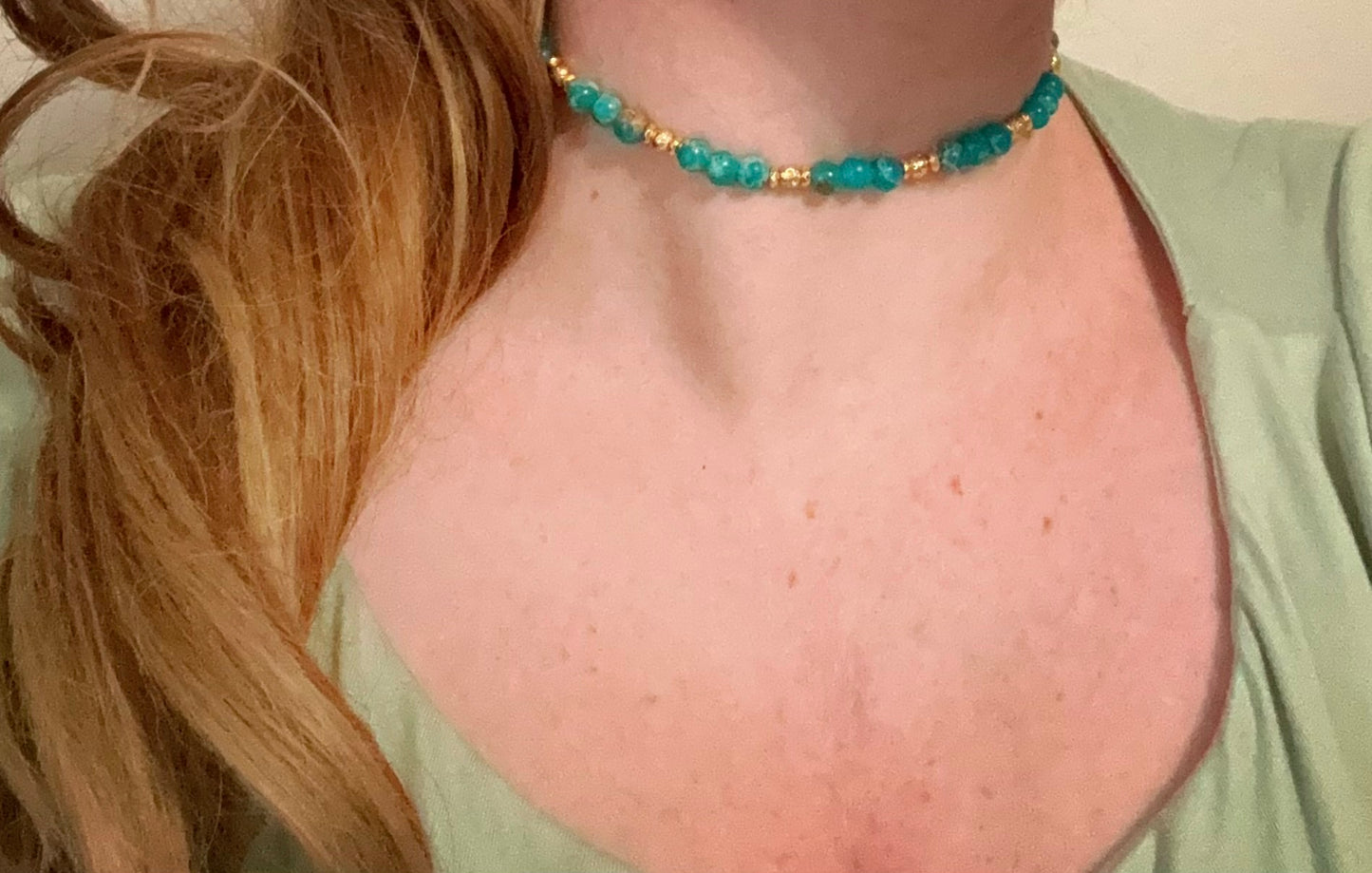 Spellbinding Serpentine Choker