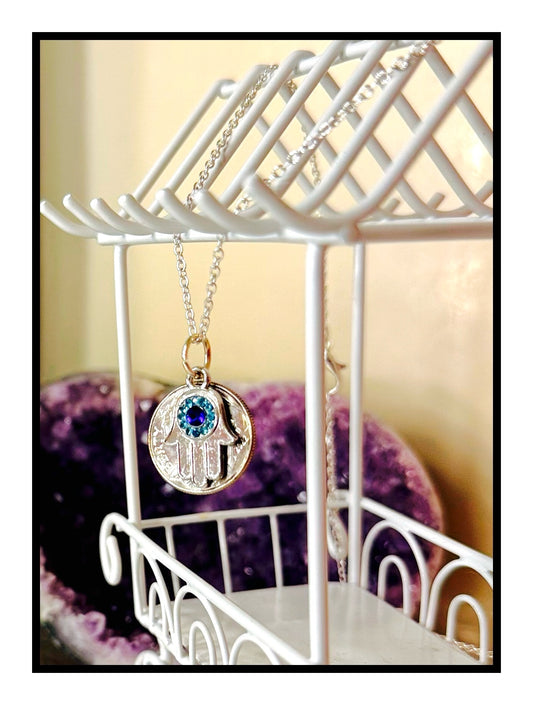 The Silver Protection Necklace