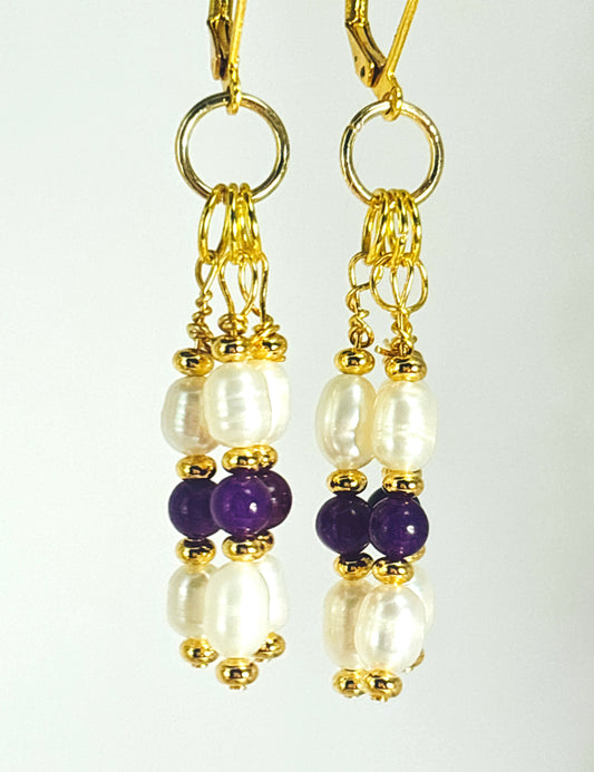 Royal Pearl Earrings