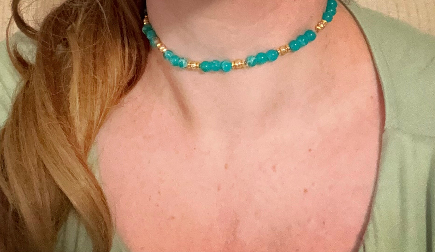 Spellbinding Serpentine Choker