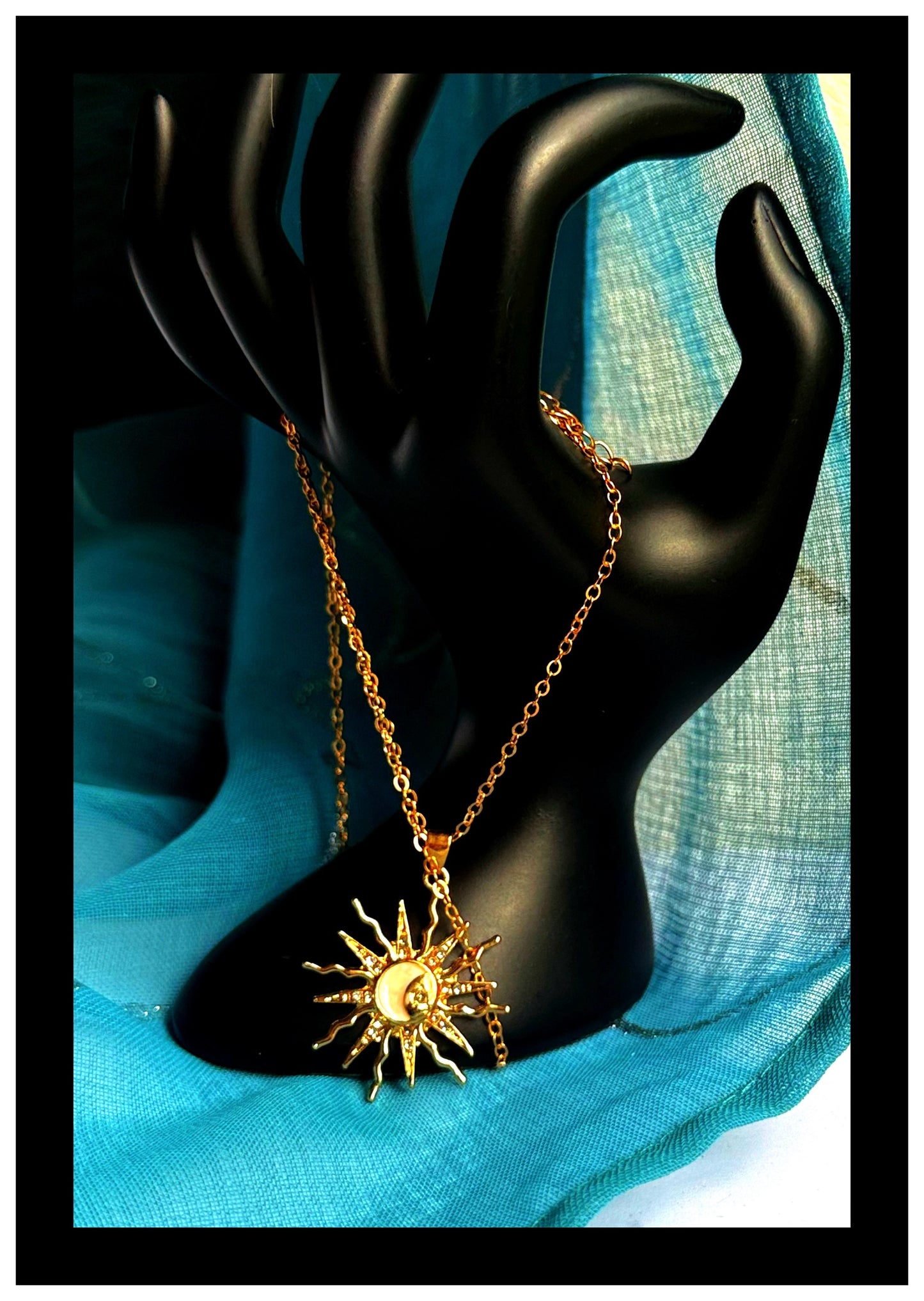 The Summer Sunshine Necklace