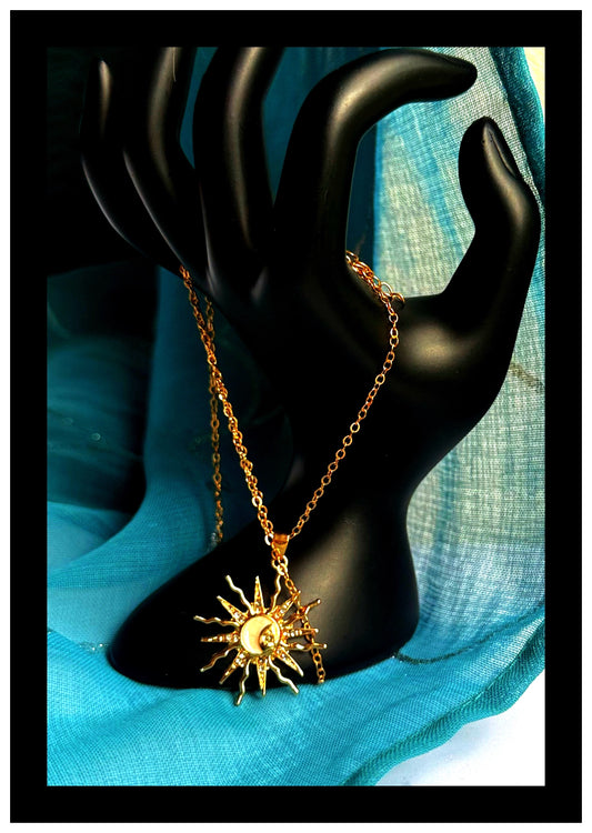 The Summer Sunshine Necklace