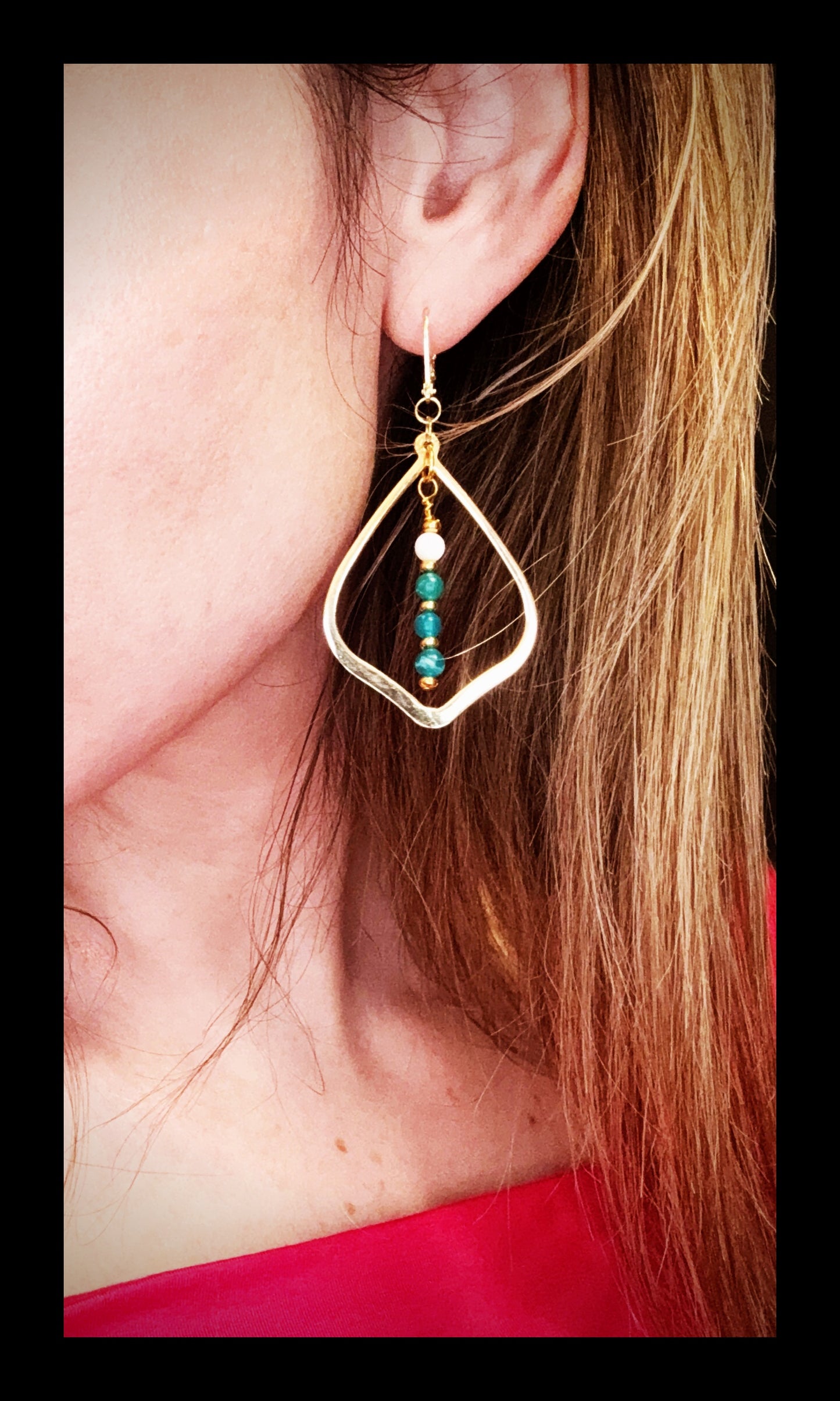 Sophisticated Serpentine Earring Set