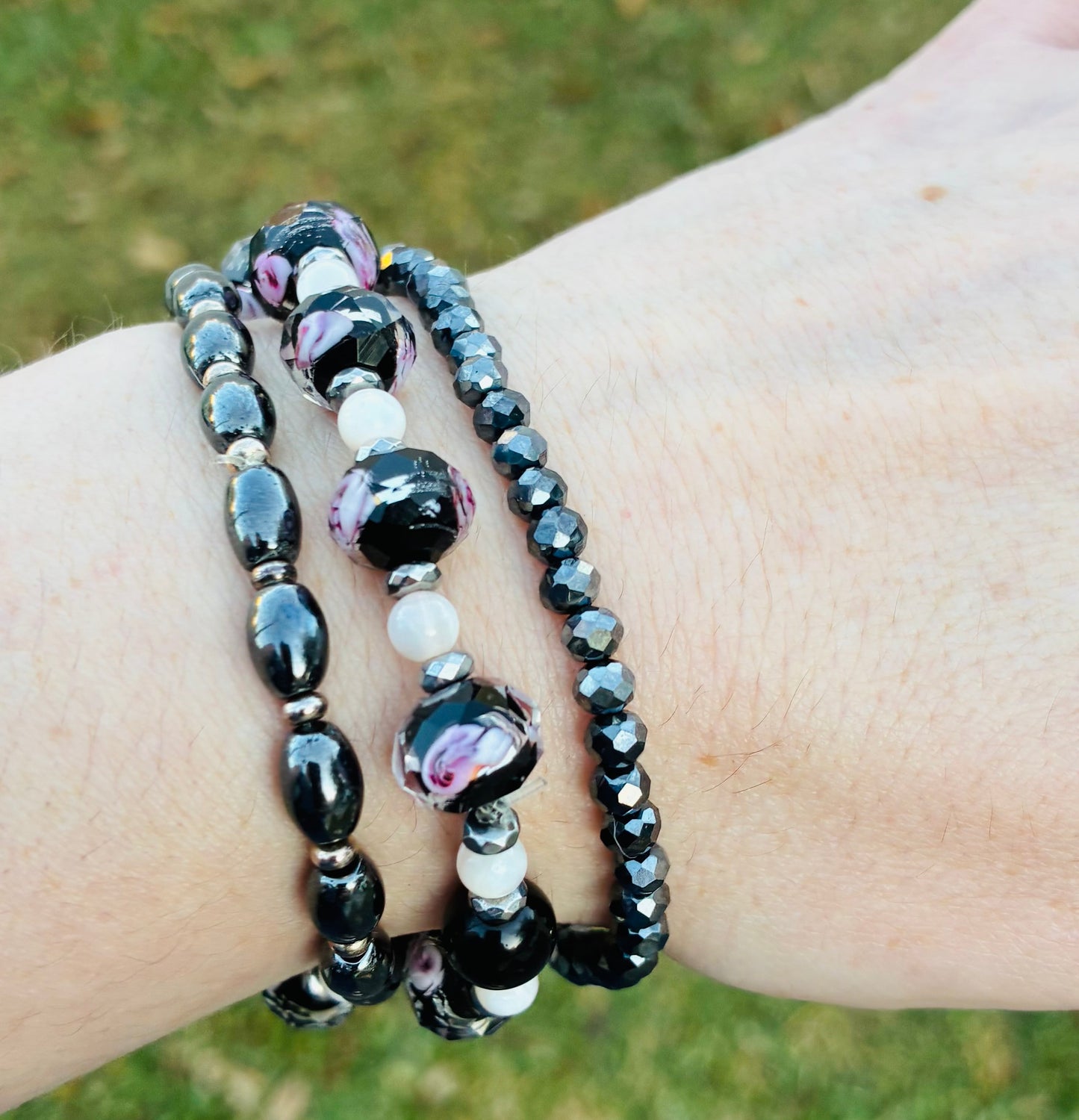 Flower Power Chic Bracelet Set