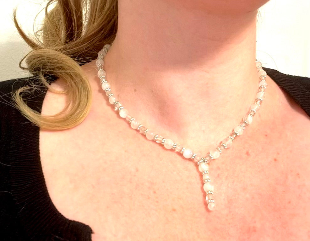 Majestic Moonstone Necklace