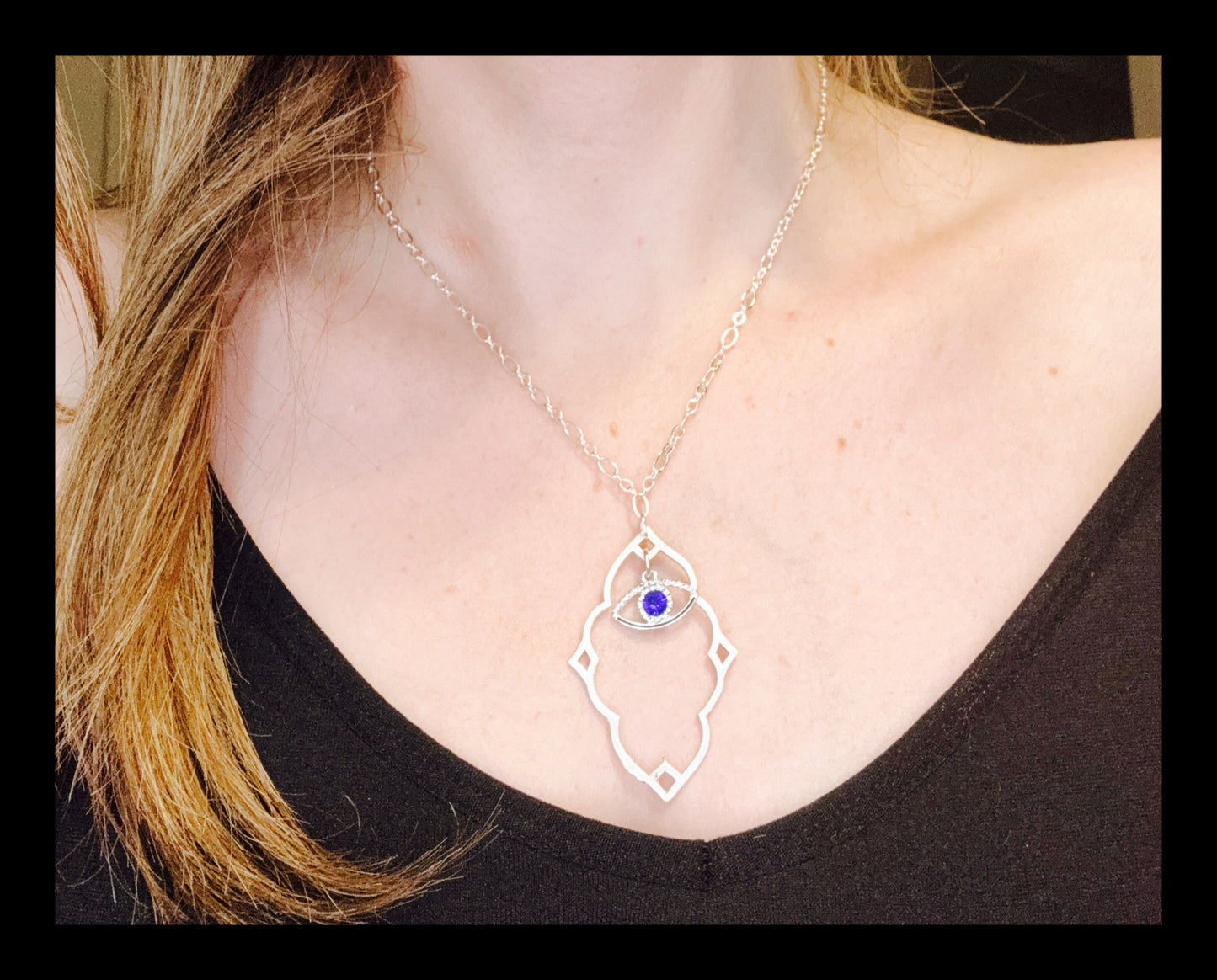 ✨Evil Eye Enhanced Protection Necklace✨