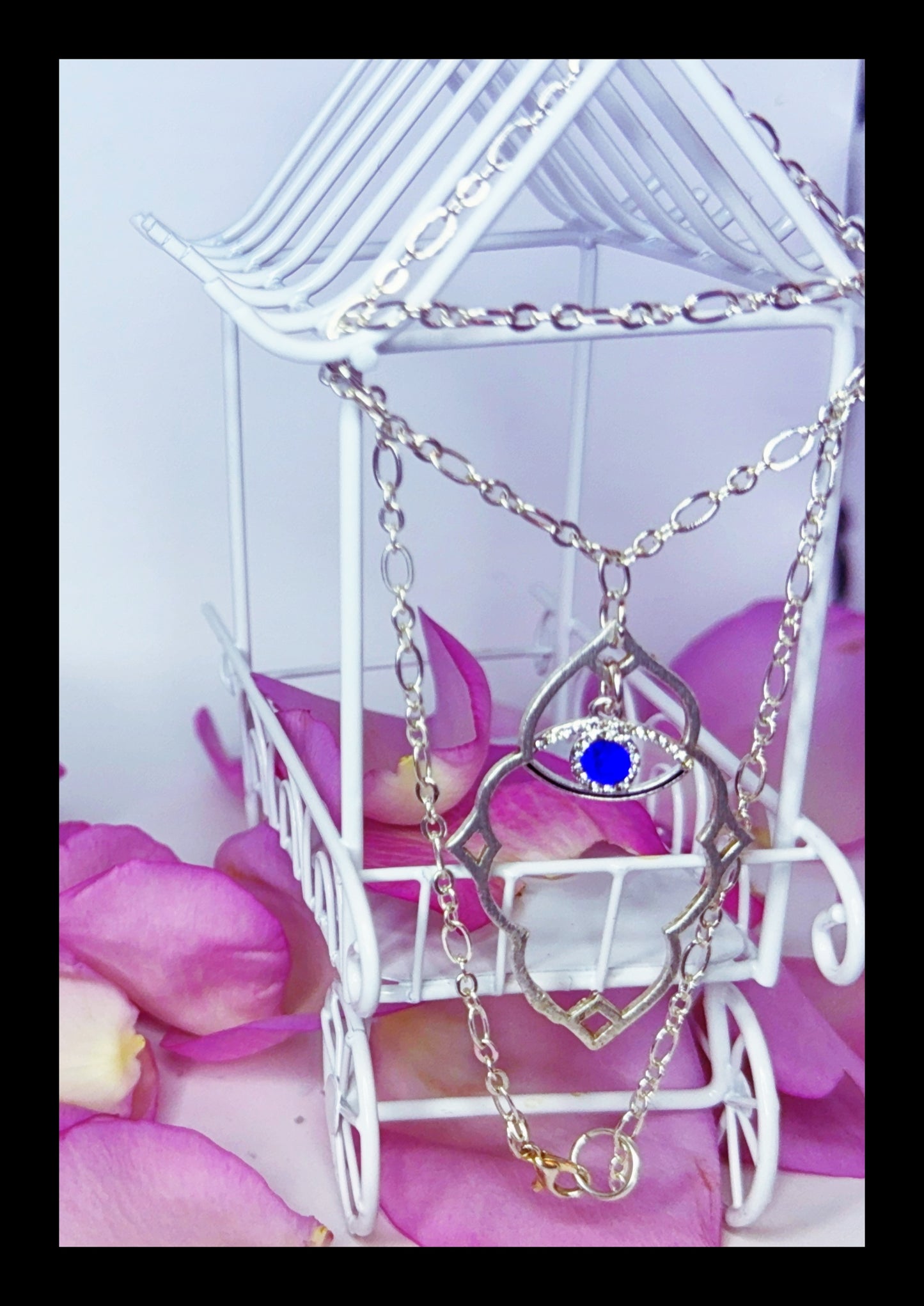 ✨Evil Eye Enhanced Protection Necklace✨