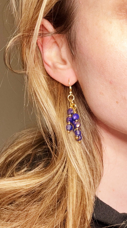 **Effortlessly Enchanting Chandelier Earrings**