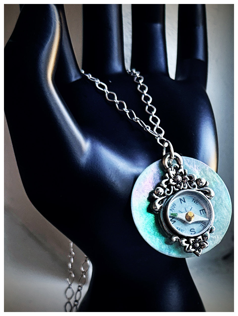 ✨ Natures Natural Navigator Necklace✨