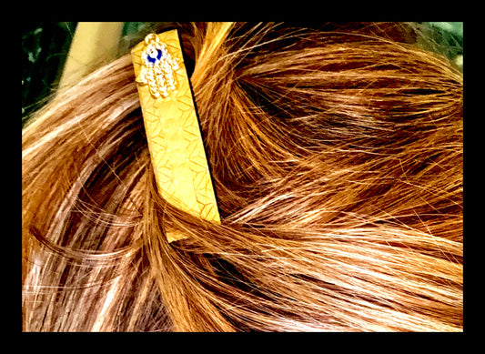 Heavenly Hampsa Hair Clip Set