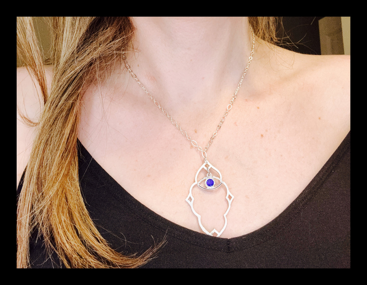 ✨Evil Eye Enhanced Protection Necklace✨