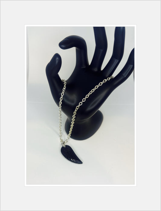 ✨Black Obsidian Power-Pendant Necklace✨
