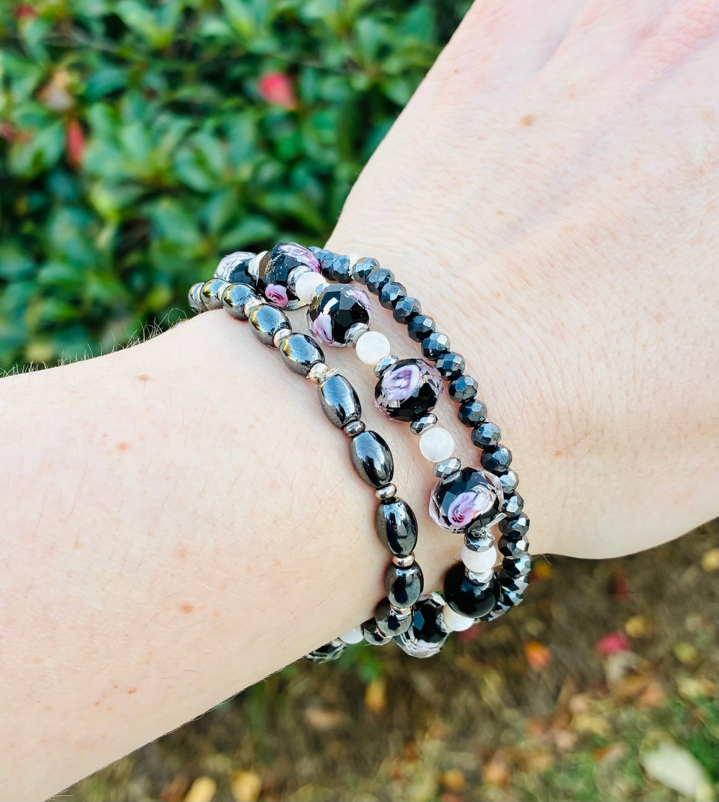 Flower Power Chic Bracelet Set