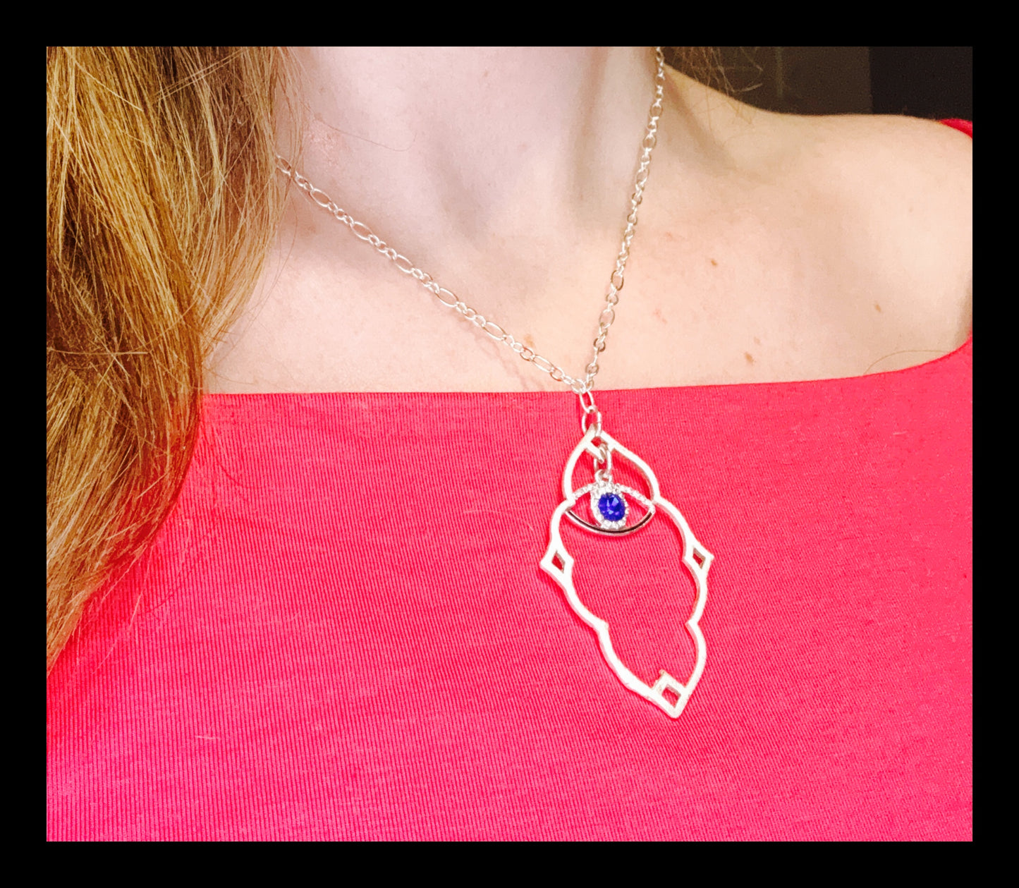✨Evil Eye Enhanced Protection Necklace✨