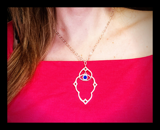 ✨Evil Eye Enhanced Protection Necklace✨