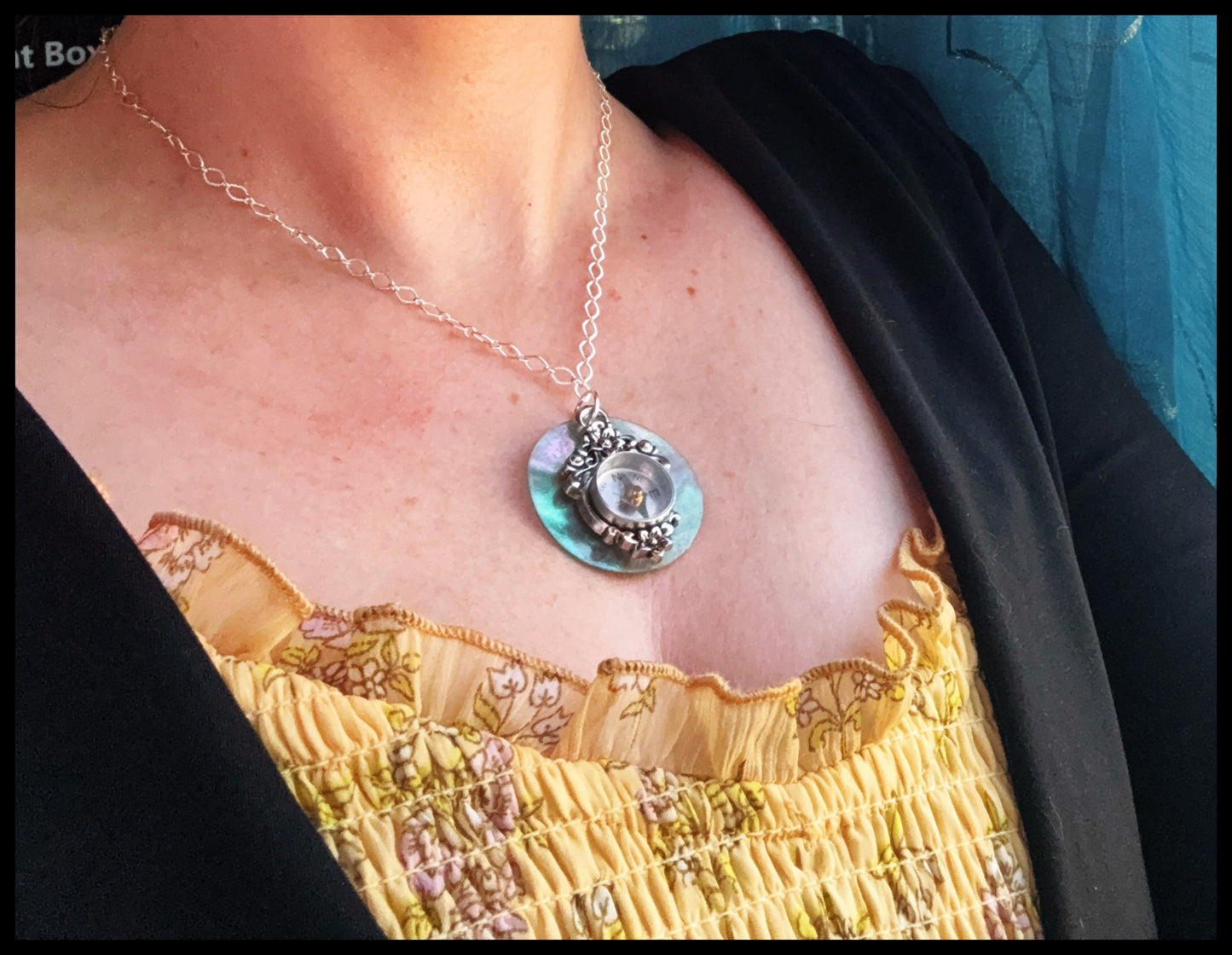 ✨ Natures Natural Navigator Necklace✨