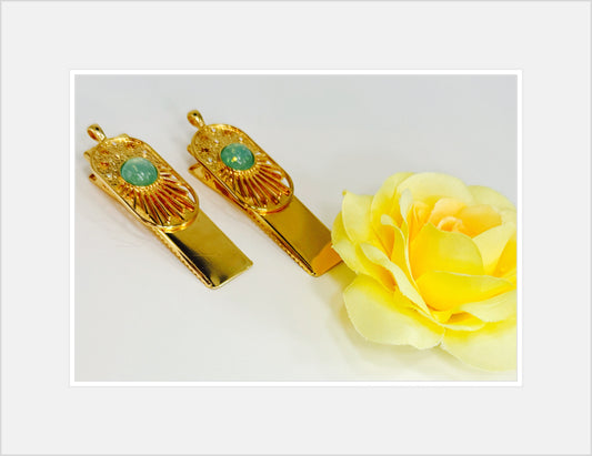 ✨Sacred Sun Worshipper Hair Clips✨