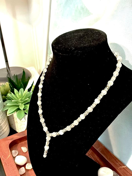Majestic Moonstone Necklace