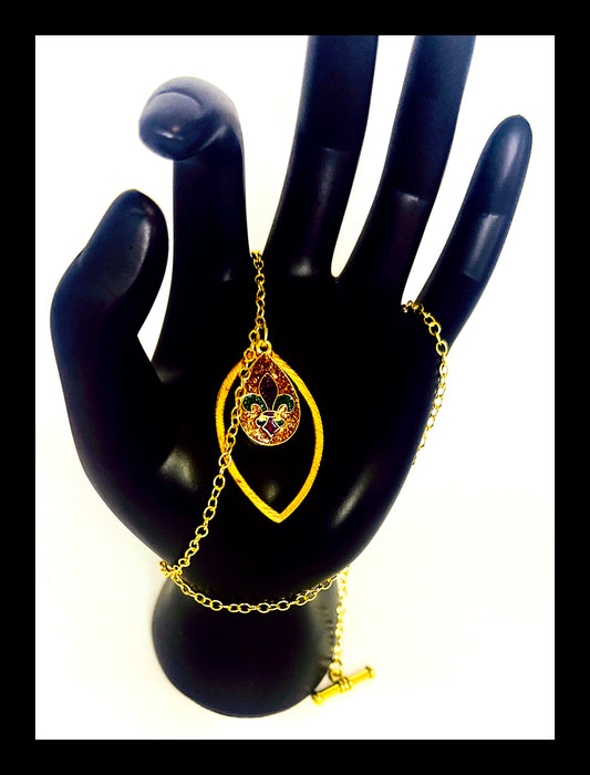 **Krewe de Jewel Necklace**